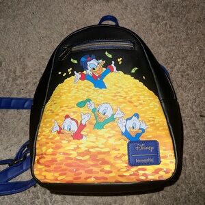 Loungefly Ducktales Money Mini Backpack
